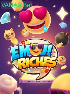 Descubra o Mundo de EmojiRiches com VANA9 Bet