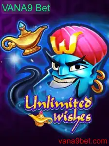 UnlimitedWishes: Conheça o Novo Jogo da VANA9 Bet